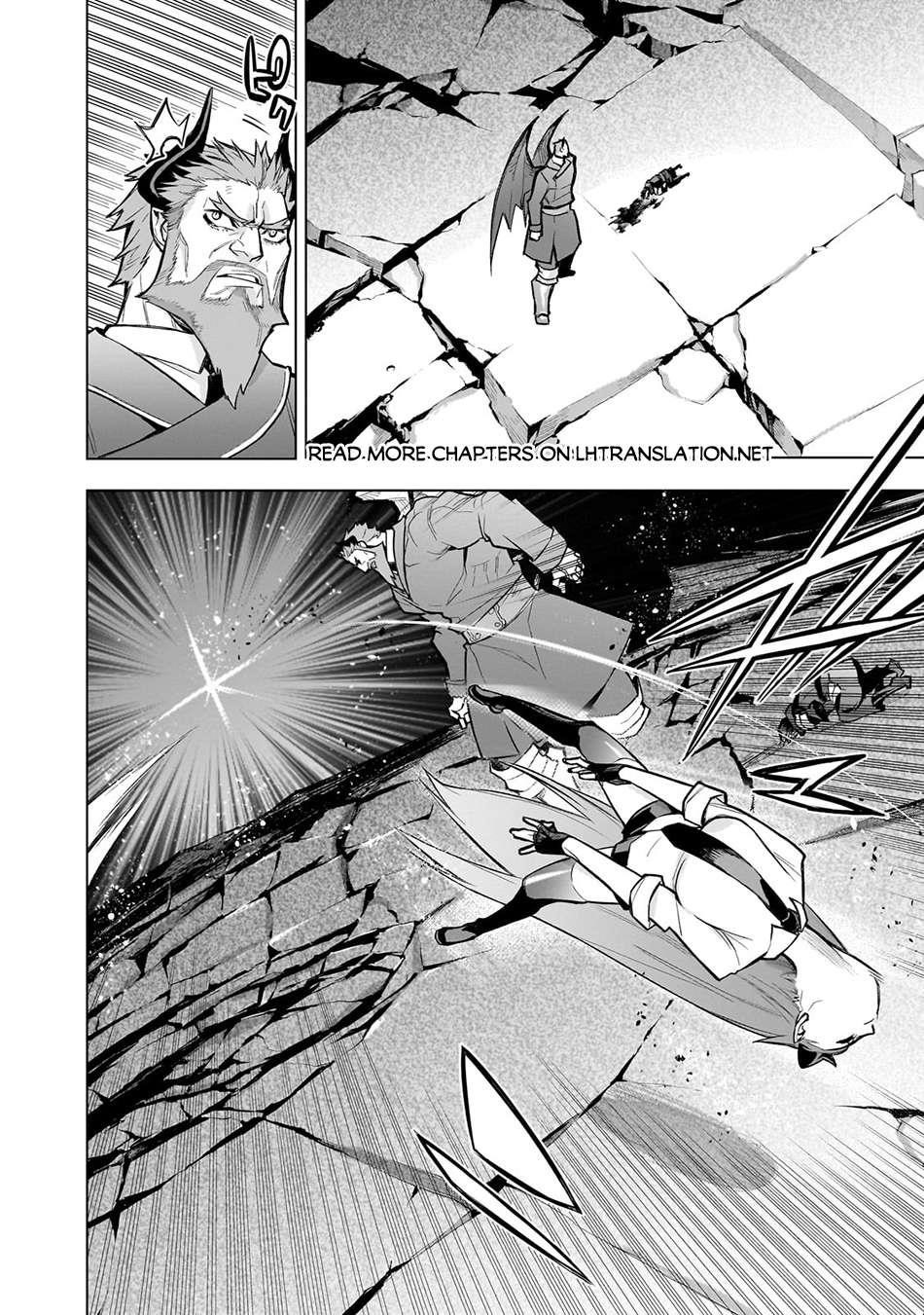 Kuro no Shoukanshi Chapter 157 - Page 10 in English