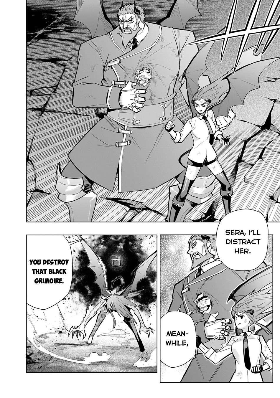 Kuro no Shoukanshi Chapter 157 - Page 14 in English
