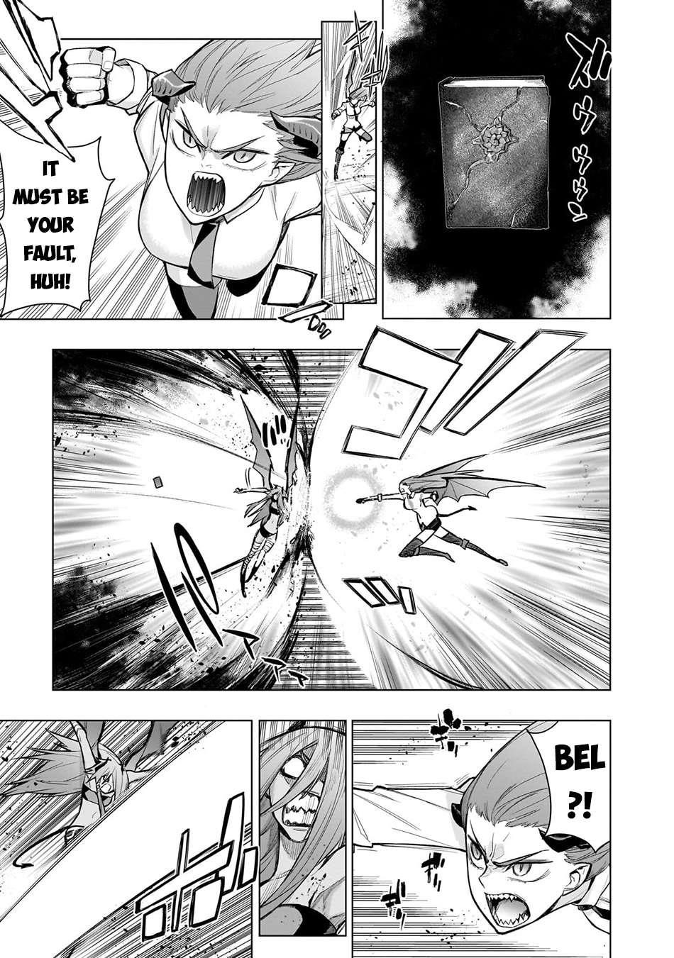 Kuro no Shoukanshi Chapter 157 - Page 3 in English