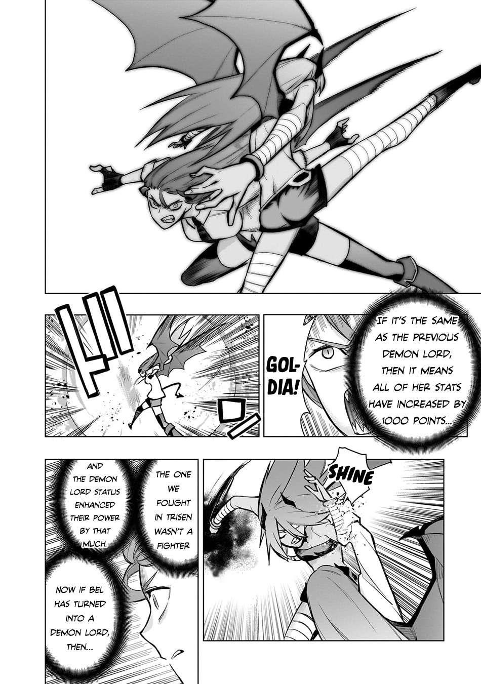Kuro no Shoukanshi Chapter 157 - Page 4 in English