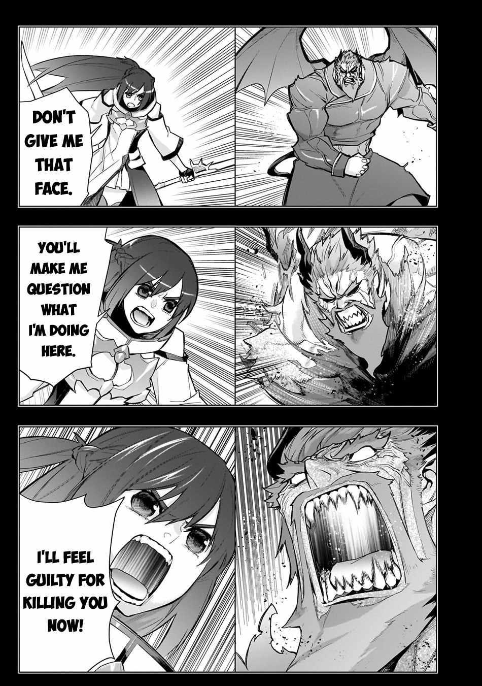 Kuro no Shoukanshi Chapter 158 - Page 15 in English