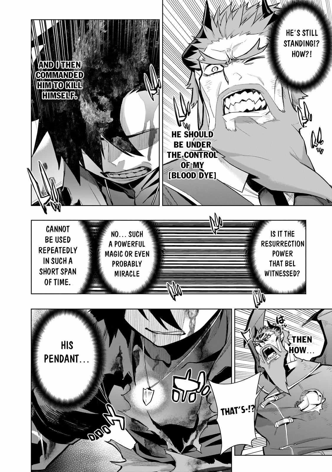 Kuro no Shoukanshi Chapter 159 - Page 12 in English
