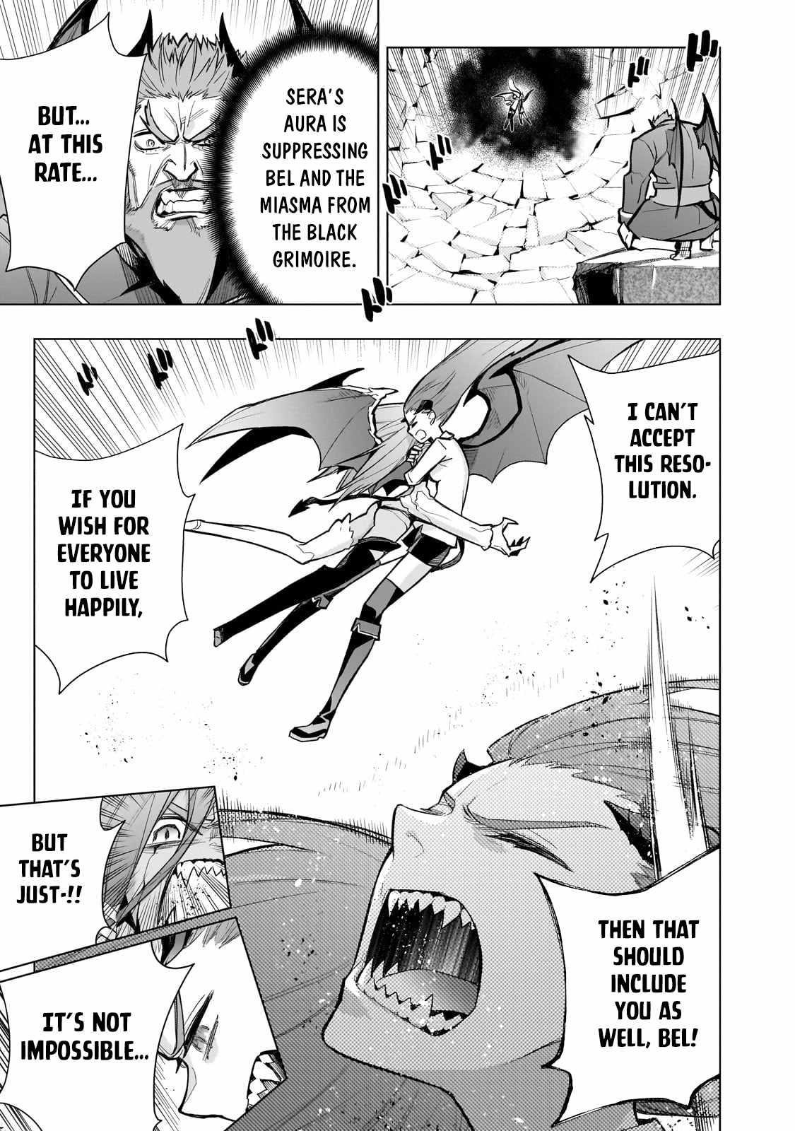 Kuro no Shoukanshi Chapter 159 - Page 9 in English