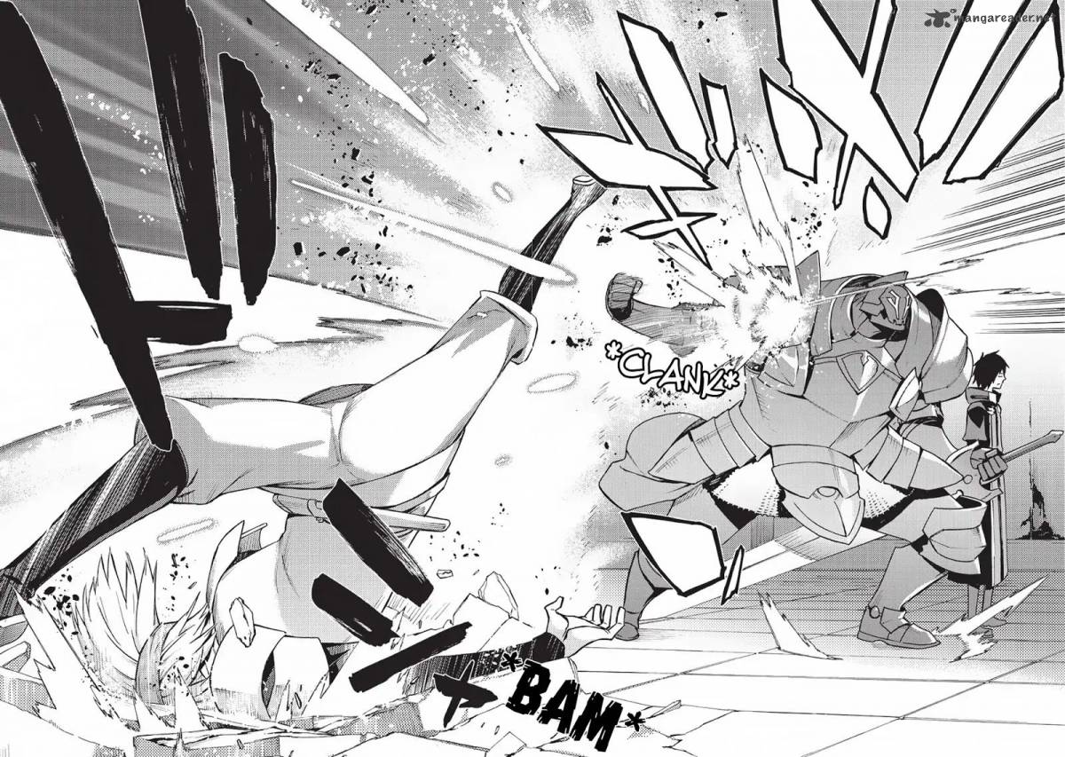 Kuro no Shoukanshi Chapter 16 - Page 8 in English