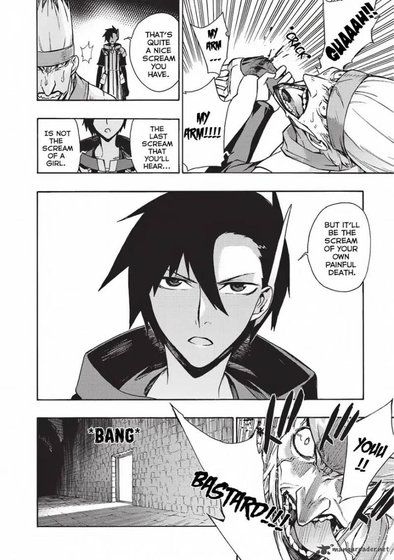 Kuro no Shoukanshi Chapter 16 - Page 9 in English