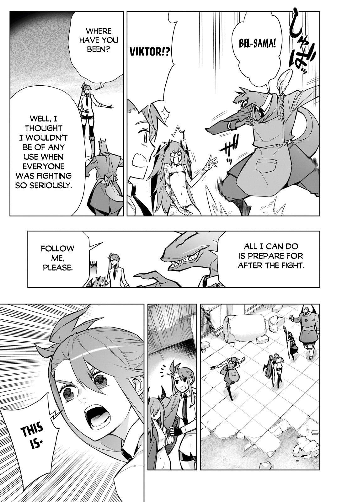 Kuro no Shoukanshi Chapter 160 - Page 10 in English
