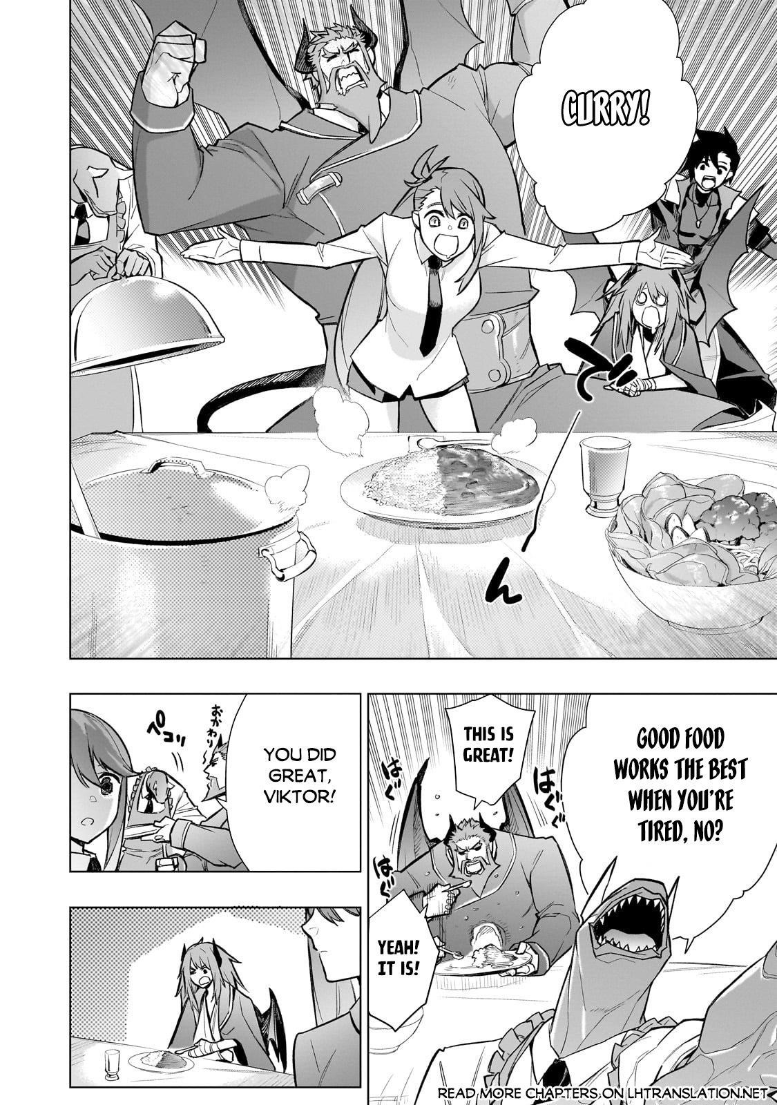 Kuro no Shoukanshi Chapter 160 - Page 11 in English