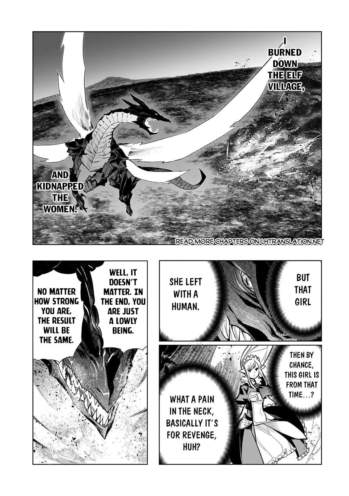 Kuro no Shoukanshi Chapter 161 - Page 10 in English