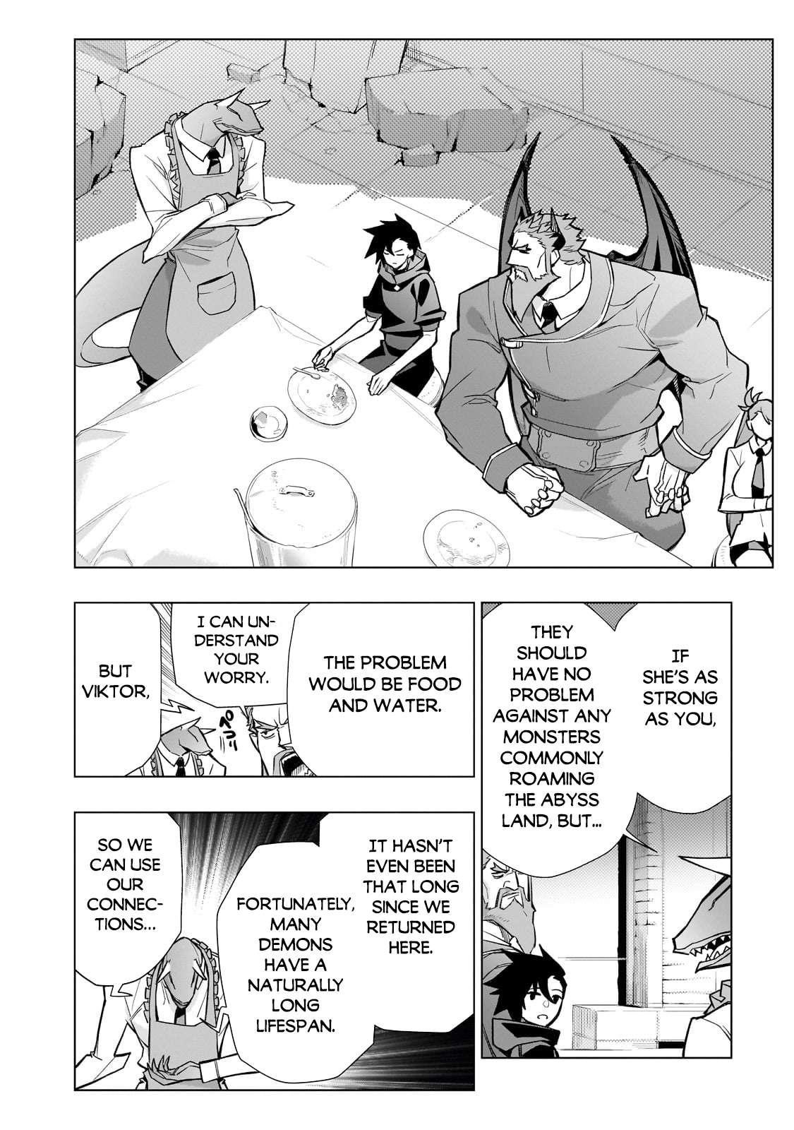 Kuro no Shoukanshi Chapter 161 - Page 13 in English
