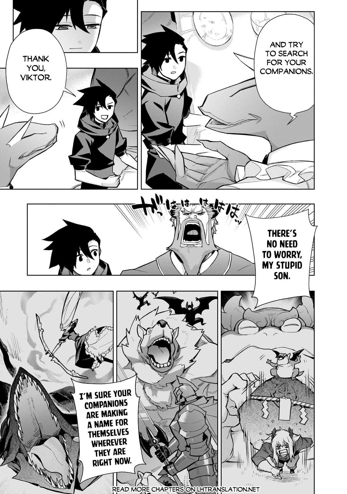 Kuro no Shoukanshi Chapter 161 - Page 14 in English