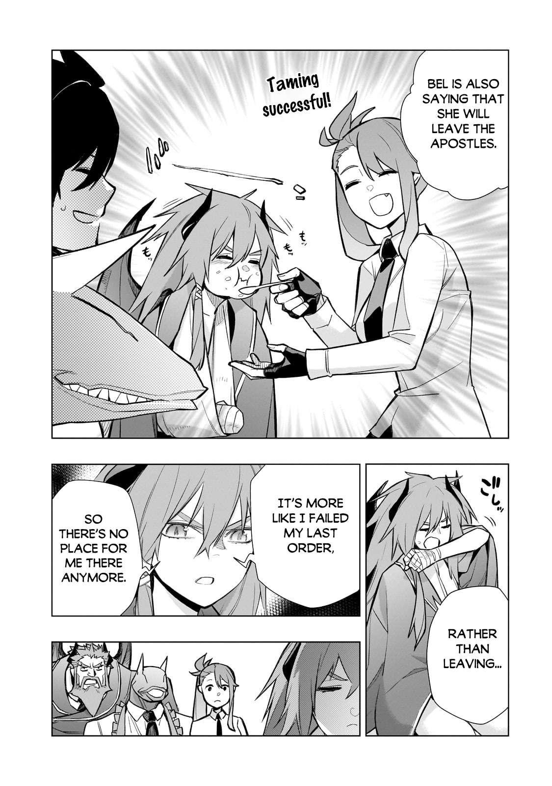 Kuro no Shoukanshi Chapter 161 - Page 15 in English