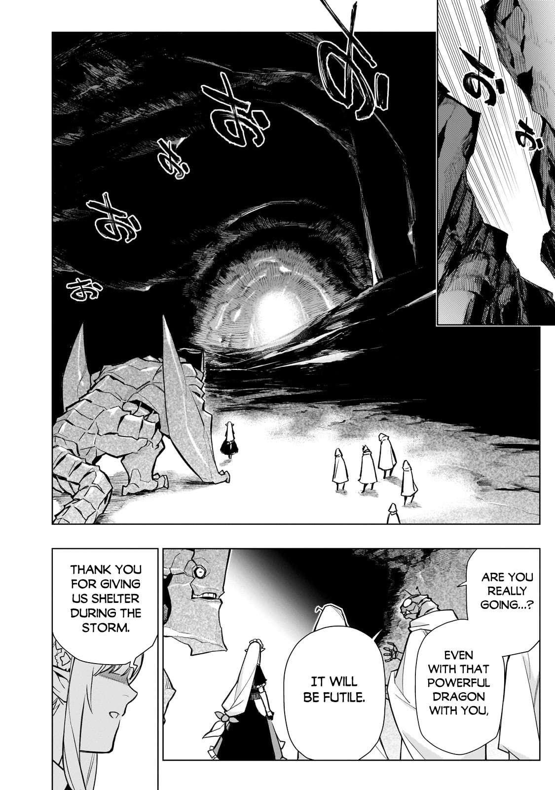 Kuro no Shoukanshi Chapter 161 - Page 4 in English