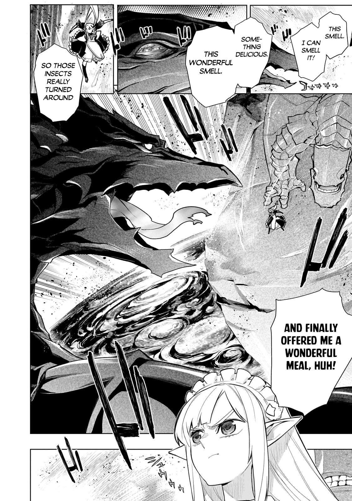 Kuro no Shoukanshi Chapter 161 - Page 6 in English