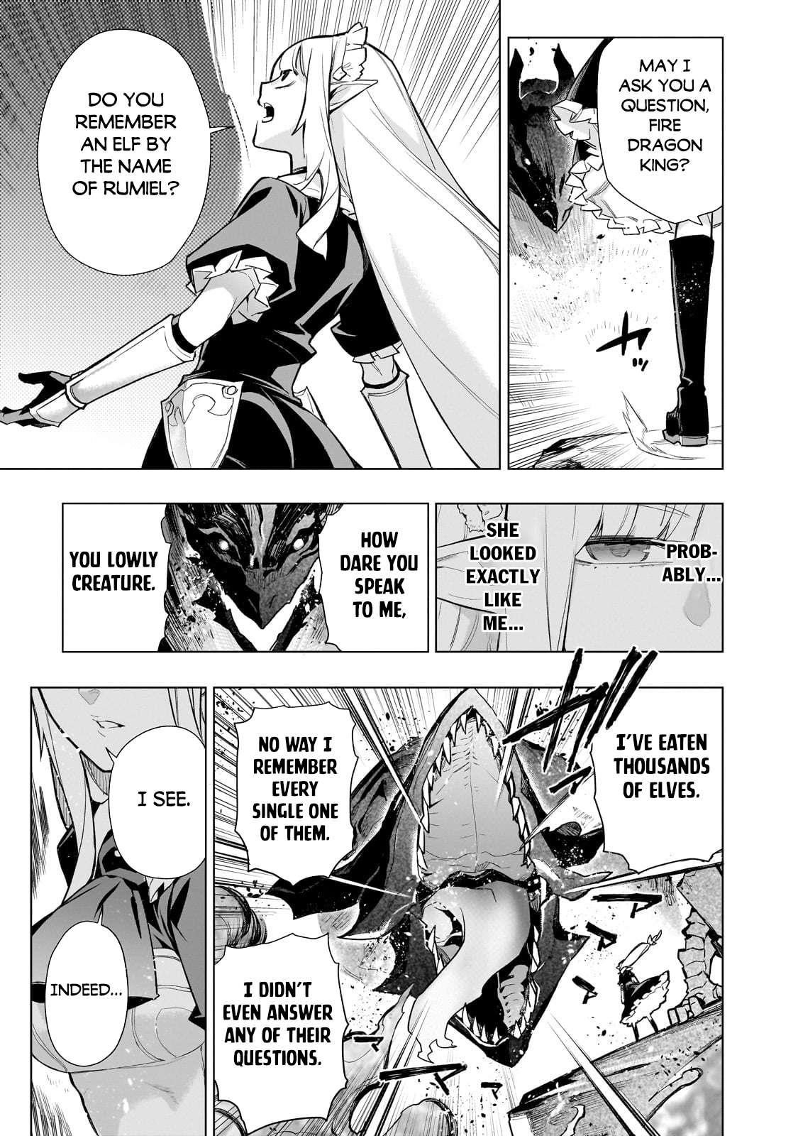 Kuro no Shoukanshi Chapter 161 - Page 7 in English
