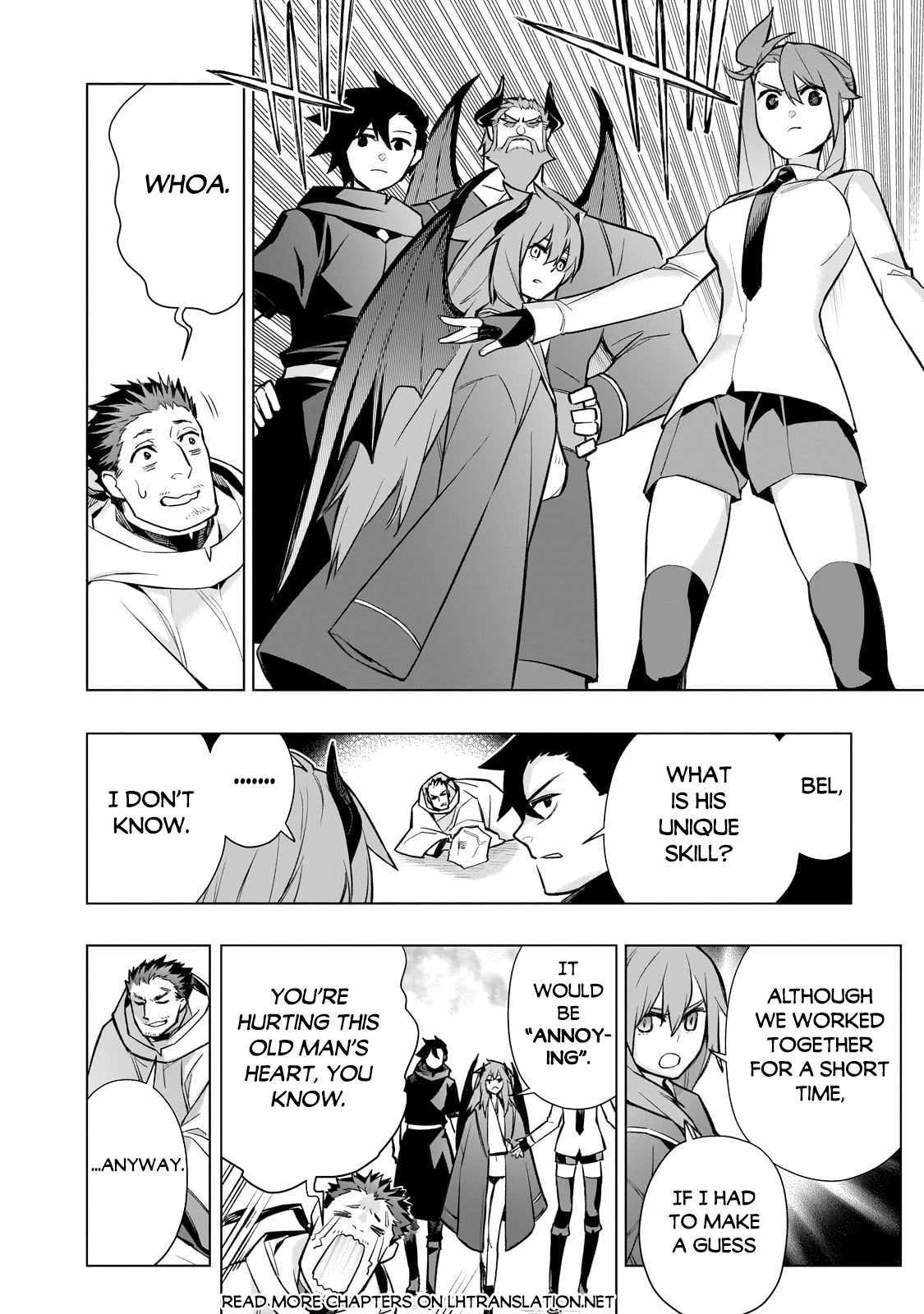 Kuro no Shoukanshi Chapter 162 - Page 12 in English
