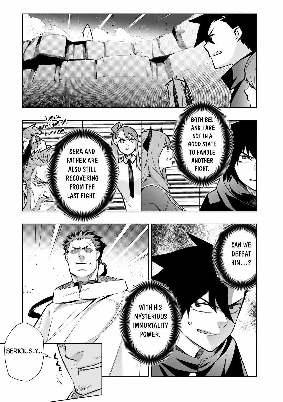 Kuro no Shoukanshi Chapter 162 - Page 3 in English