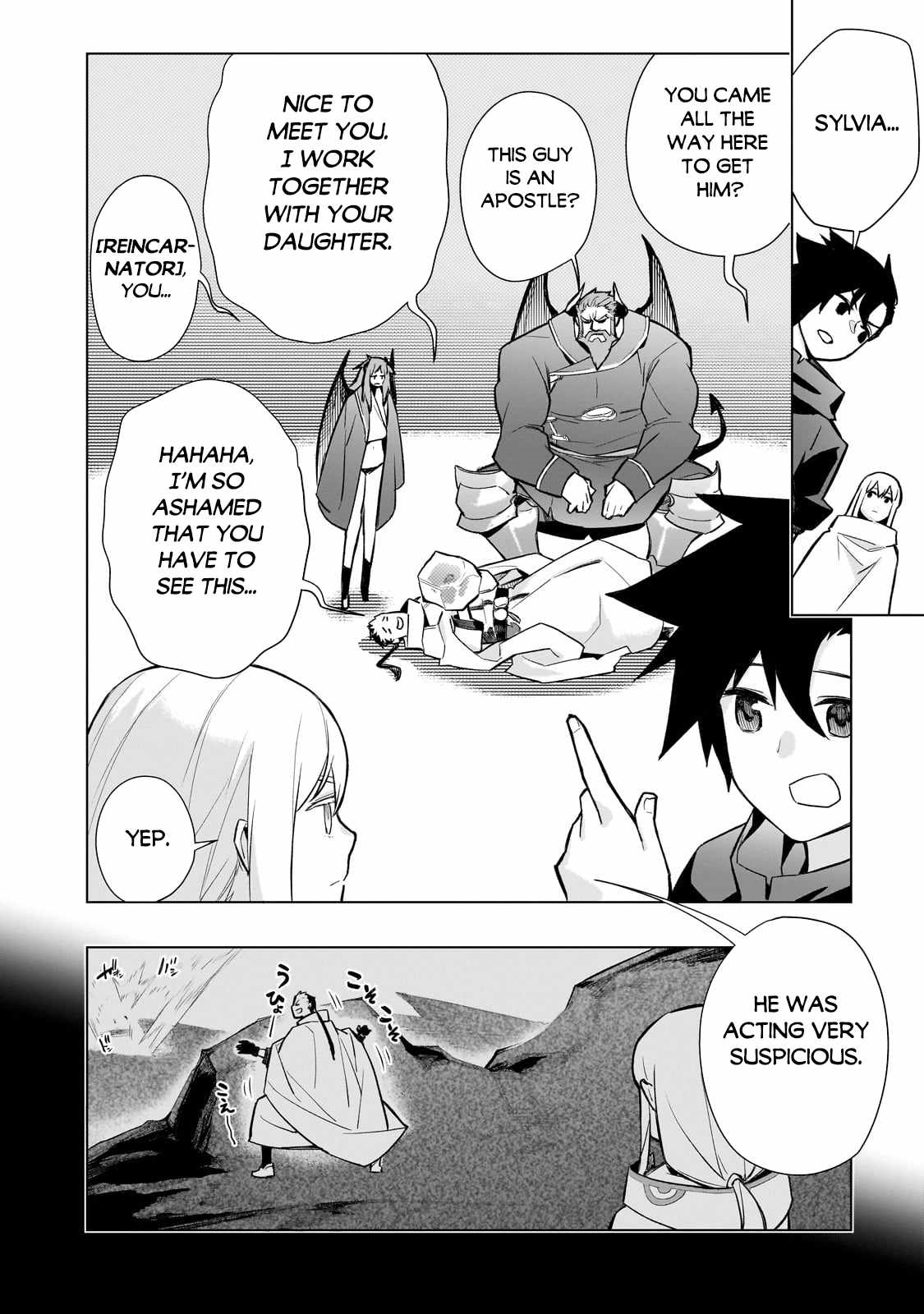 Kuro no Shoukanshi Chapter 162 - Page 8 in English