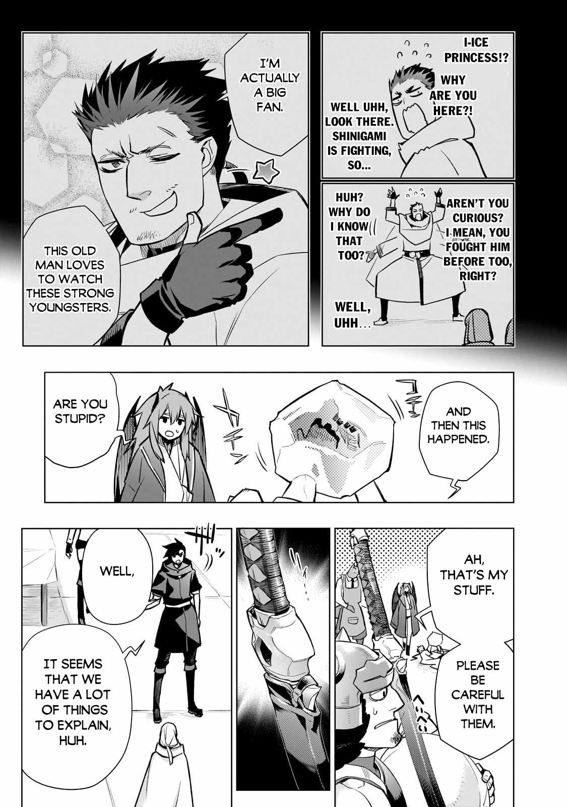 Kuro no Shoukanshi Chapter 162 - Page 9 in English