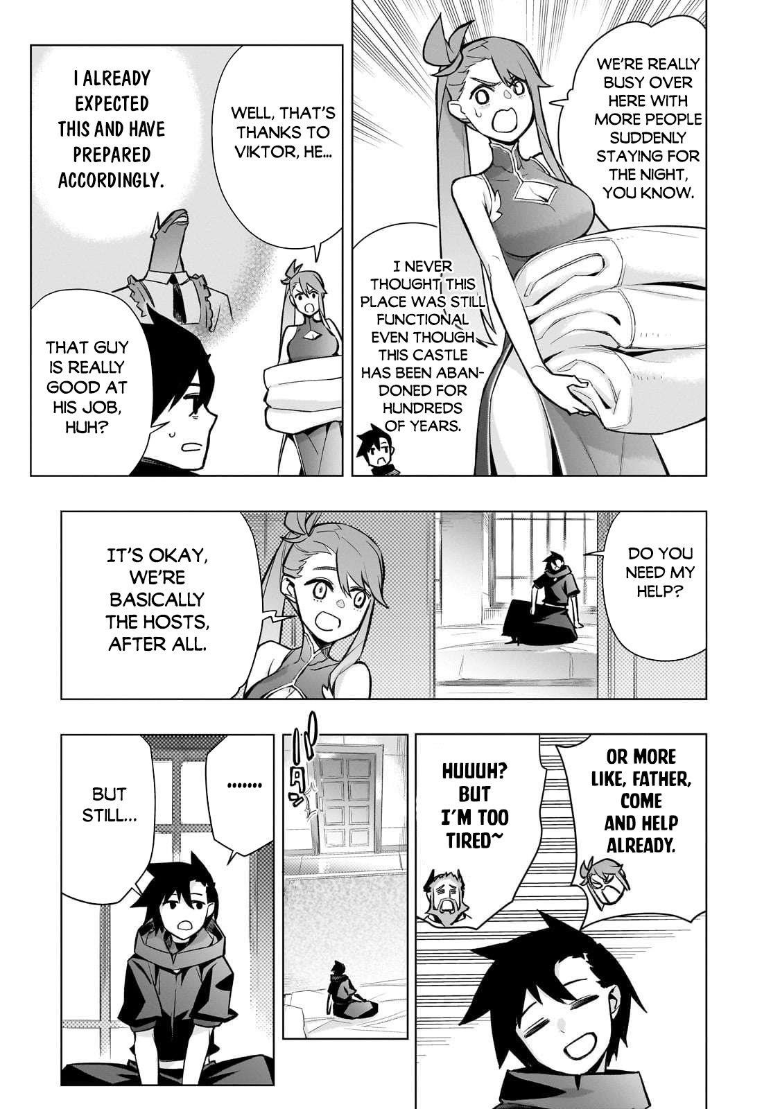 Kuro no Shoukanshi Chapter 163 - Page 10 in English