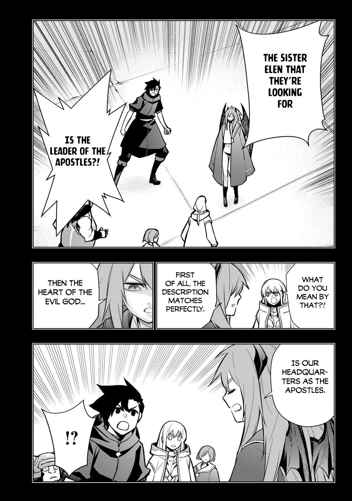 Kuro no Shoukanshi Chapter 163 - Page 11 in English
