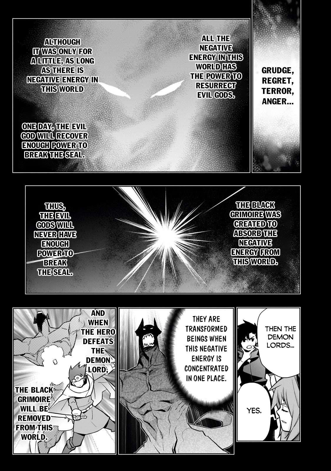 Kuro no Shoukanshi Chapter 163 - Page 14 in English