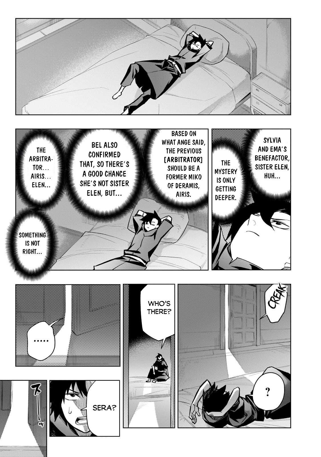 Kuro no Shoukanshi Chapter 163 - Page 18 in English