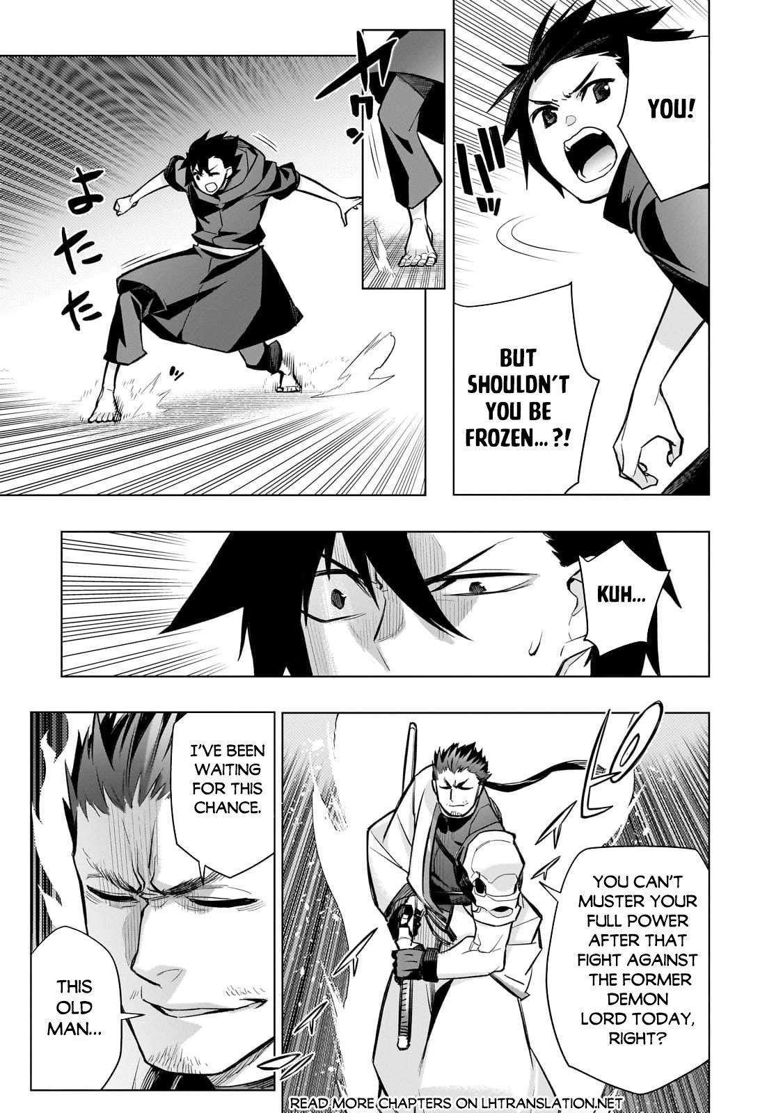 Kuro no Shoukanshi Chapter 163 - Page 20 in English