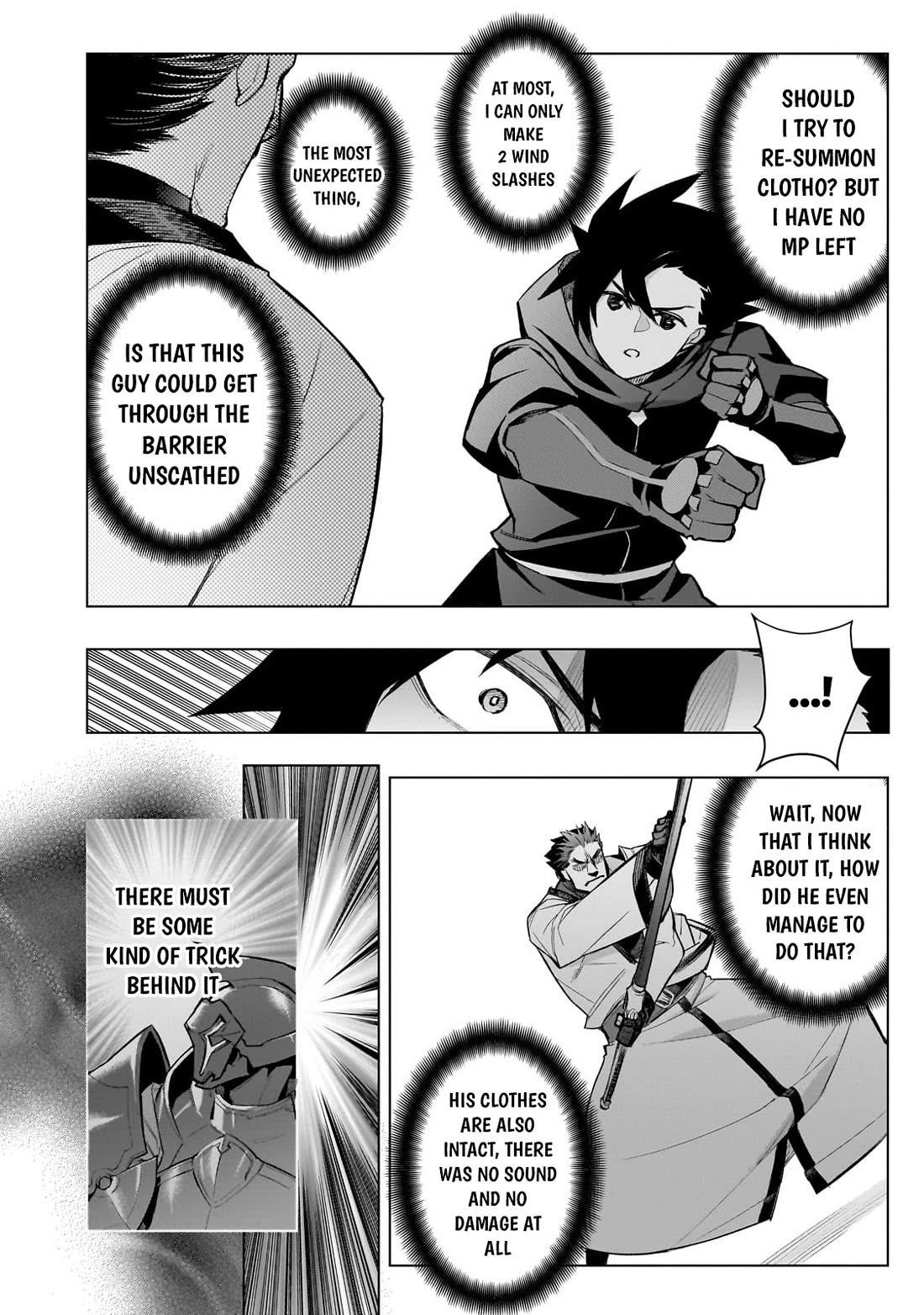Kuro no Shoukanshi Chapter 164 - Page 13 in English