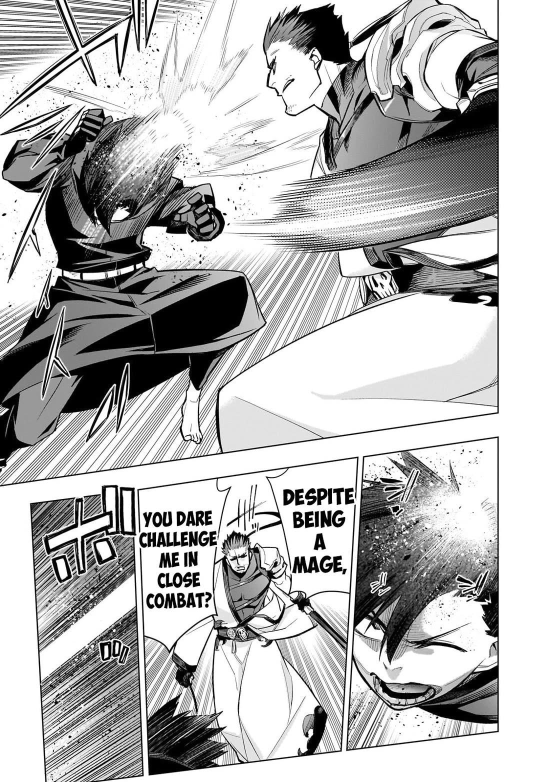 Kuro no Shoukanshi Chapter 164 - Page 14 in English