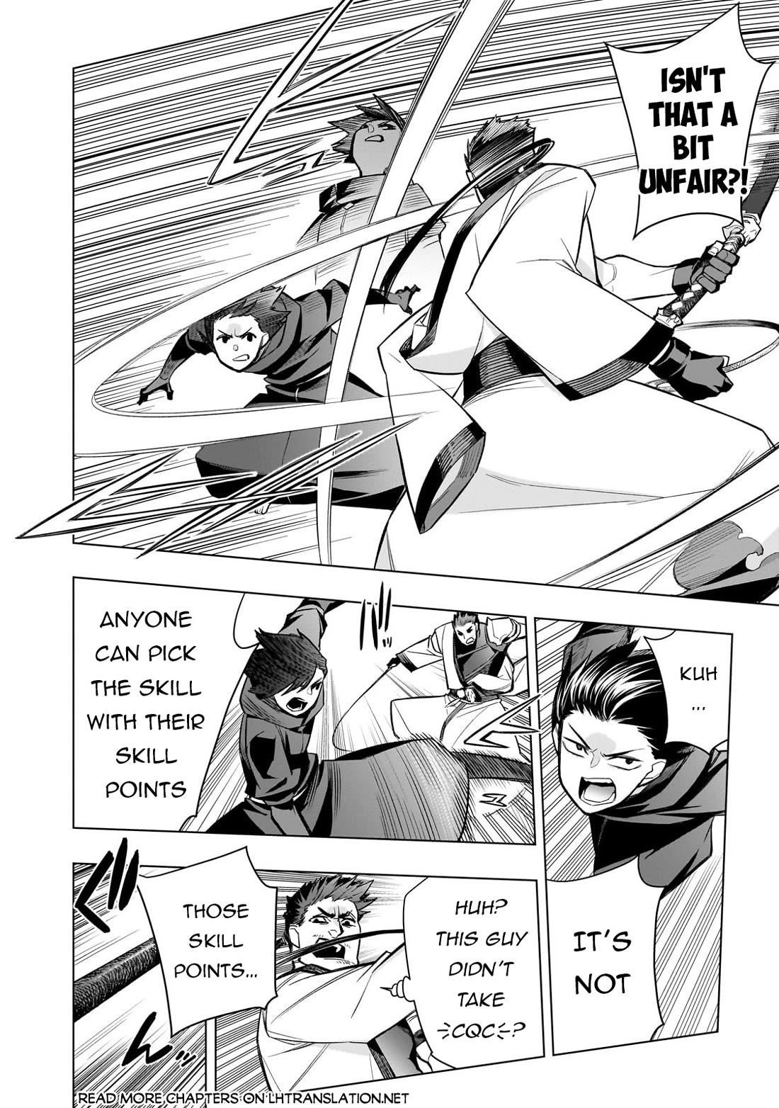 Kuro no Shoukanshi Chapter 164 - Page 15 in English