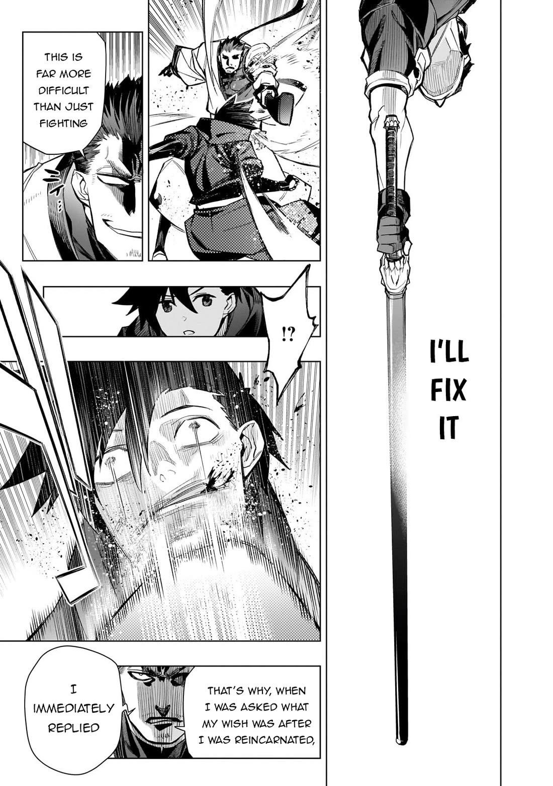 Kuro no Shoukanshi Chapter 164 - Page 18 in English