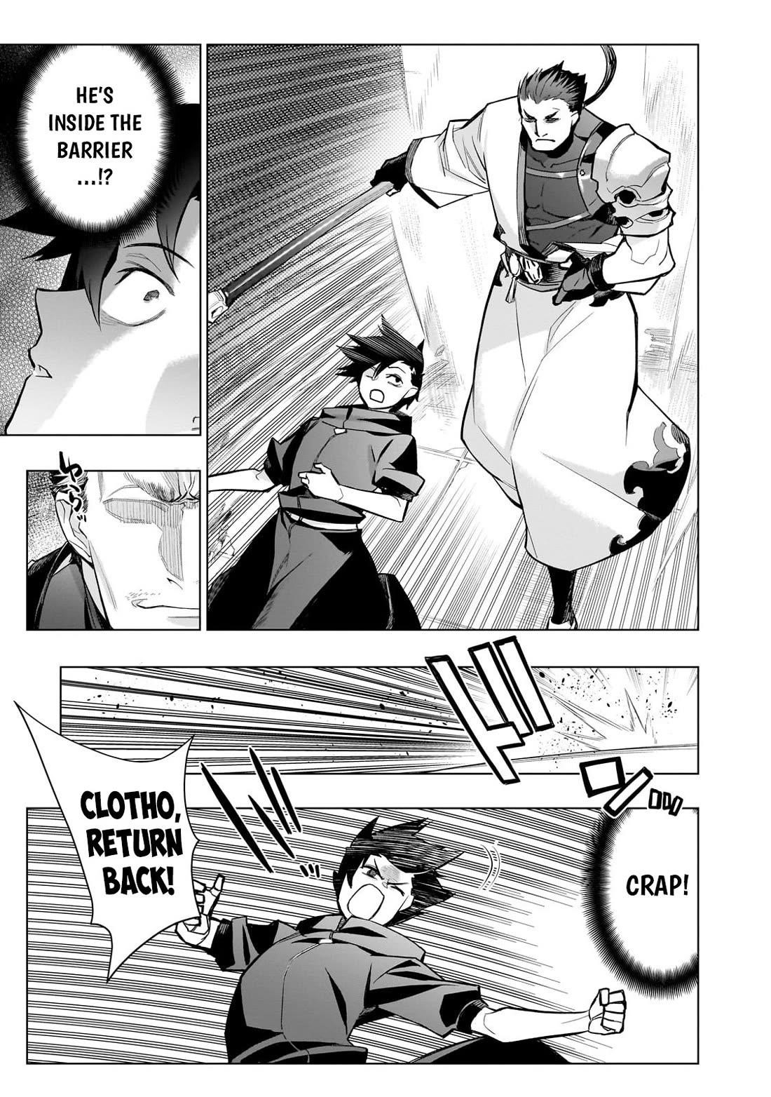 Kuro no Shoukanshi Chapter 164 - Page 6 in English