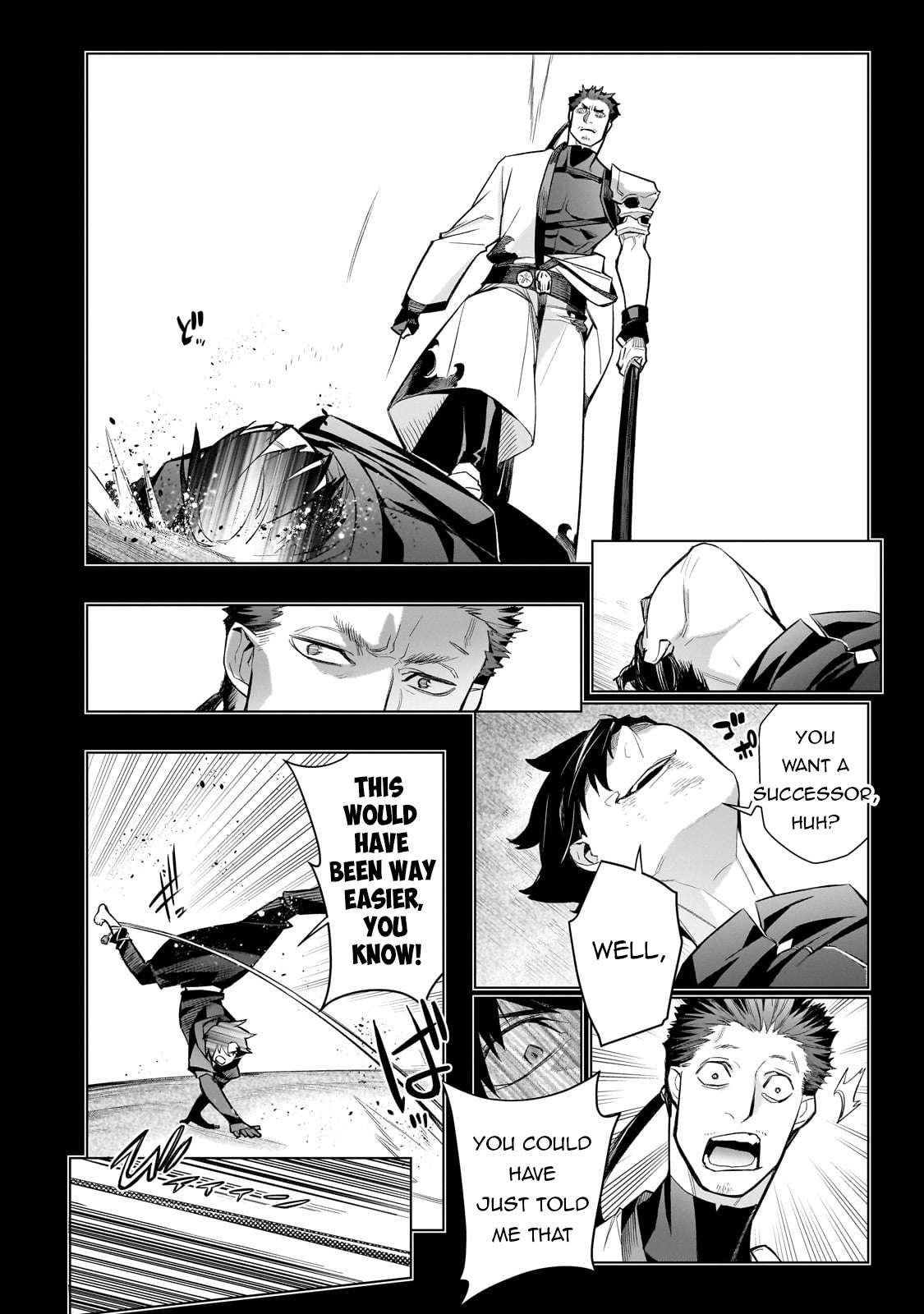 Kuro no Shoukanshi Chapter 165 - Page 10 in English