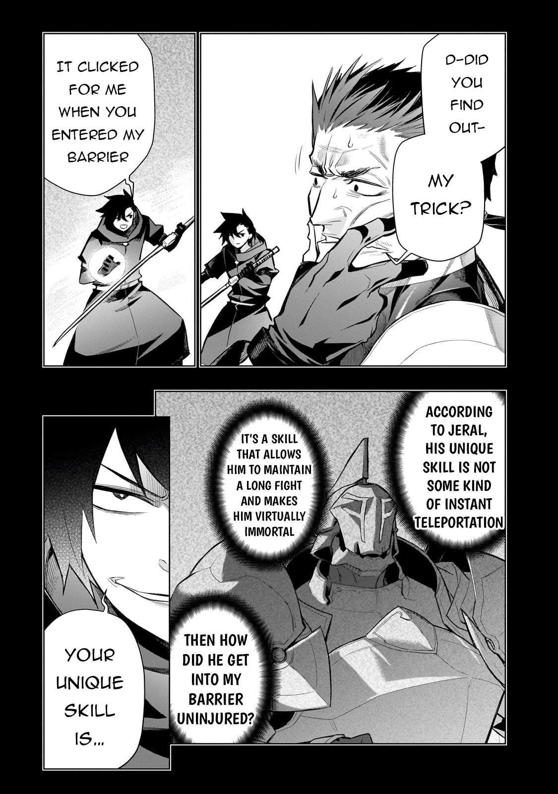 Kuro no Shoukanshi Chapter 165 - Page 13 in English