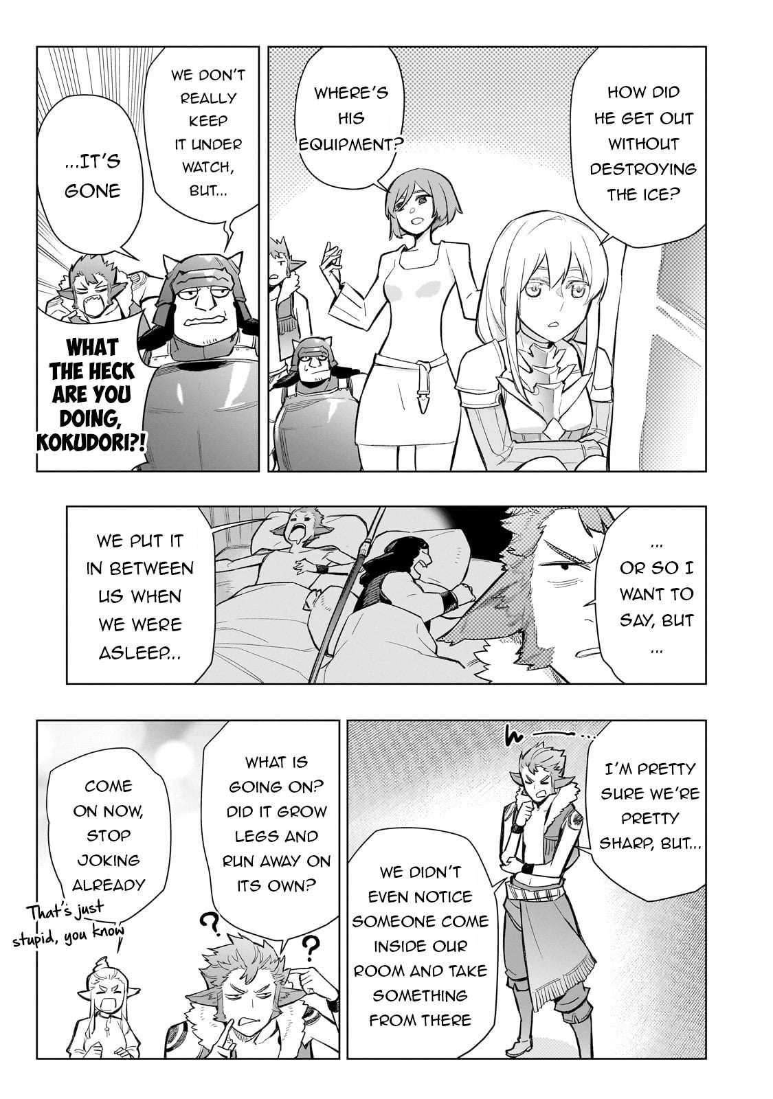 Kuro no Shoukanshi Chapter 165 - Page 3 in English