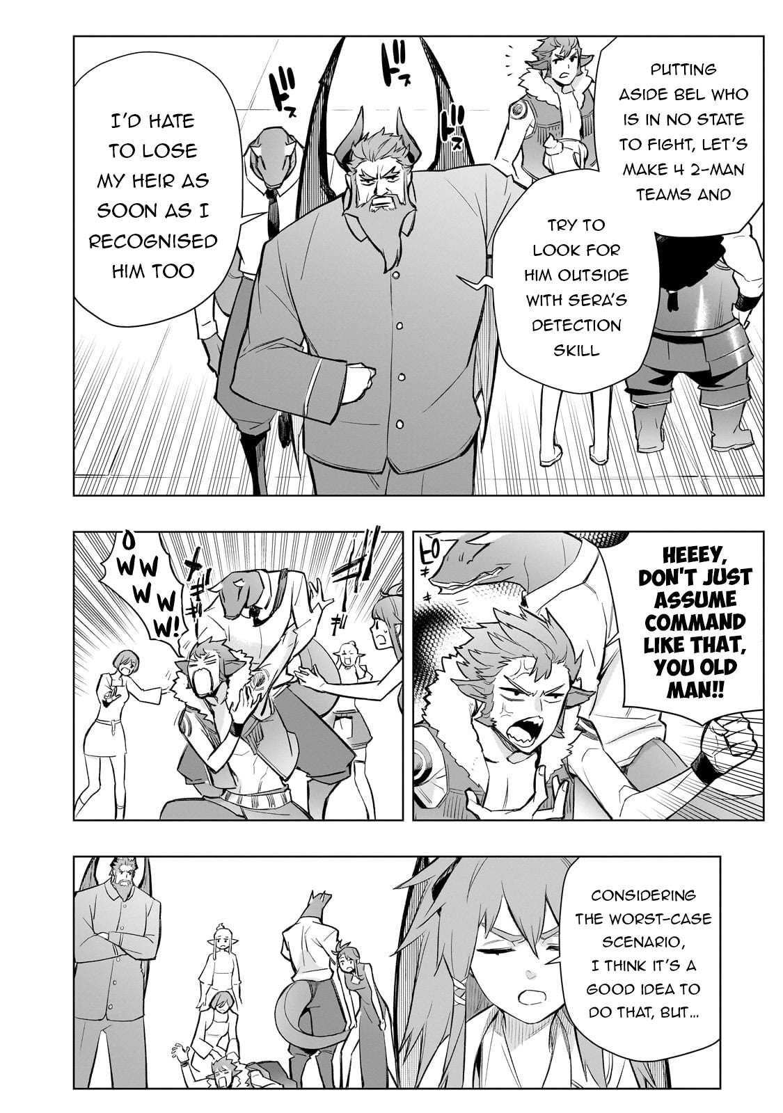 Kuro no Shoukanshi Chapter 165 - Page 4 in English