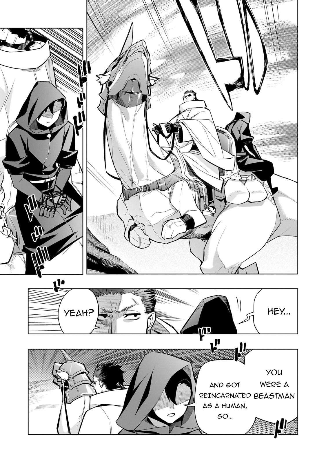 Kuro no Shoukanshi Chapter 165 - Page 7 in English