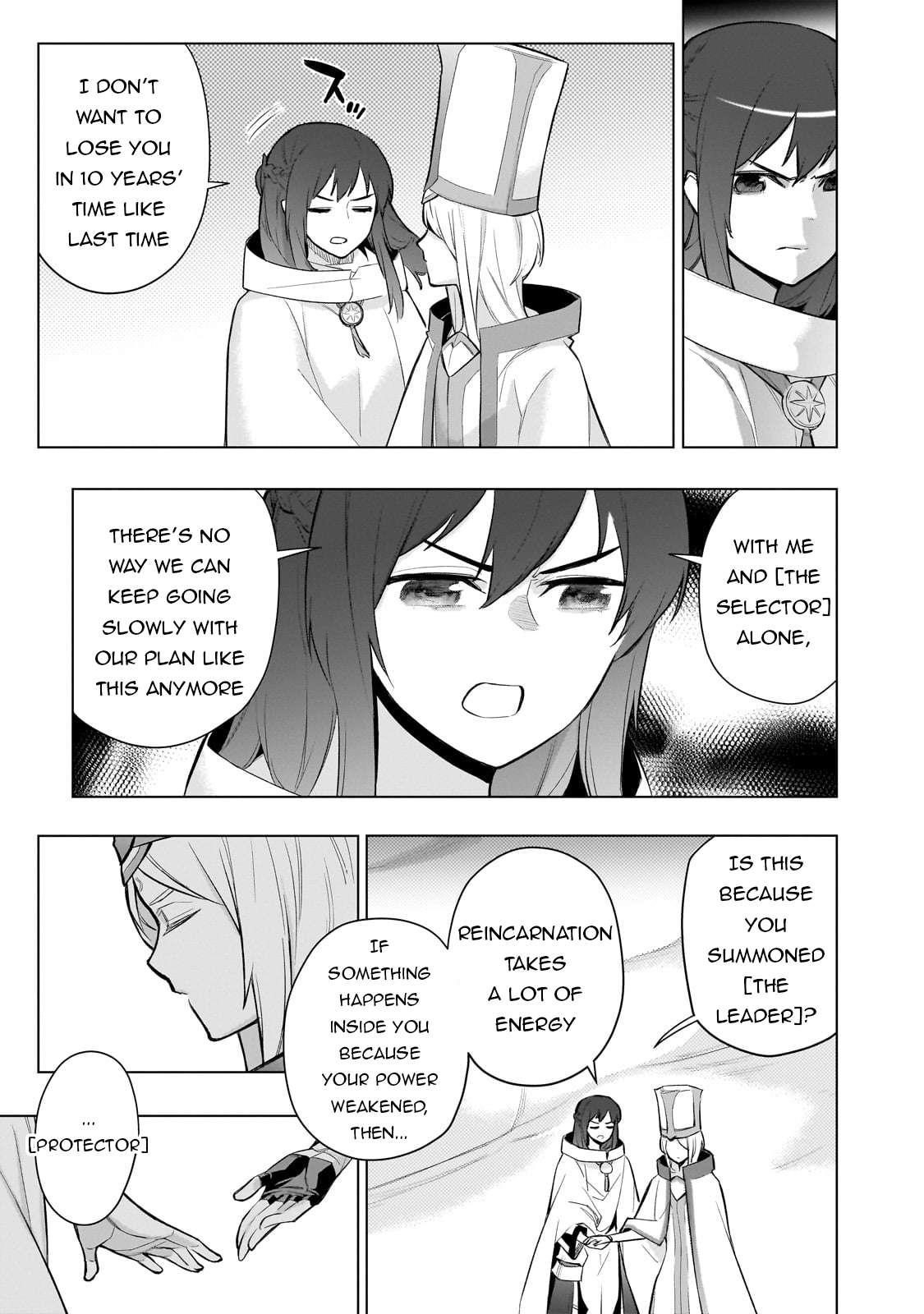 Kuro no Shoukanshi Chapter 166 - Page 9 in English