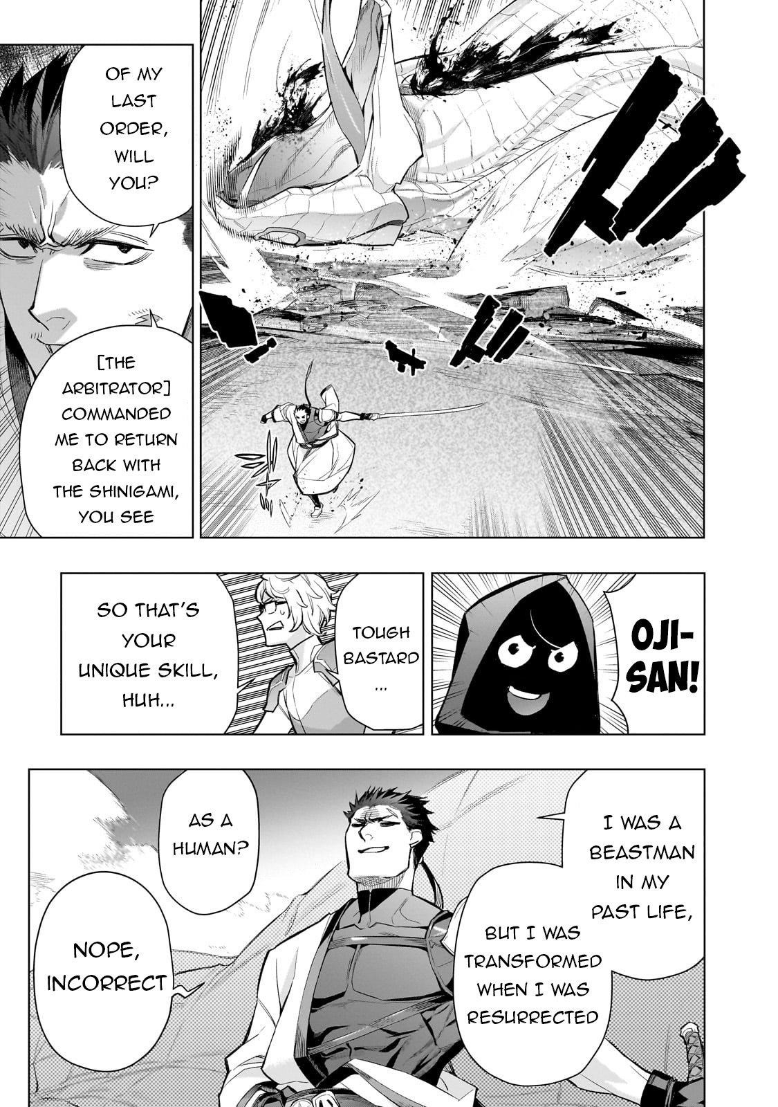 Kuro no Shoukanshi Chapter 167 - Page 14 in English