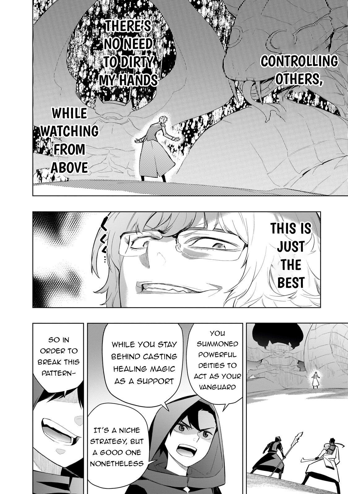 Kuro no Shoukanshi Chapter 167 - Page 19 in English