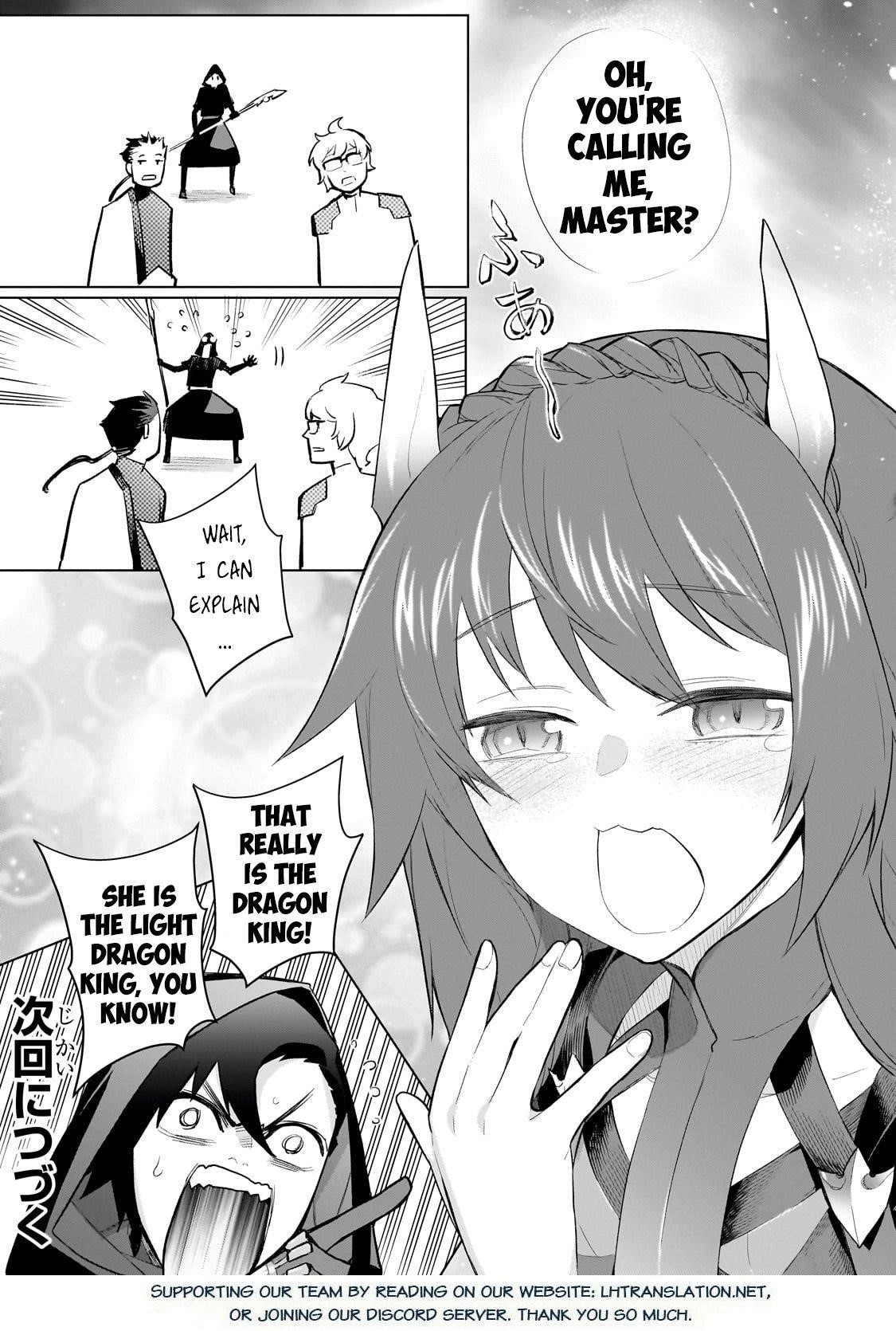 Kuro no Shoukanshi Chapter 167 - Page 22 in English