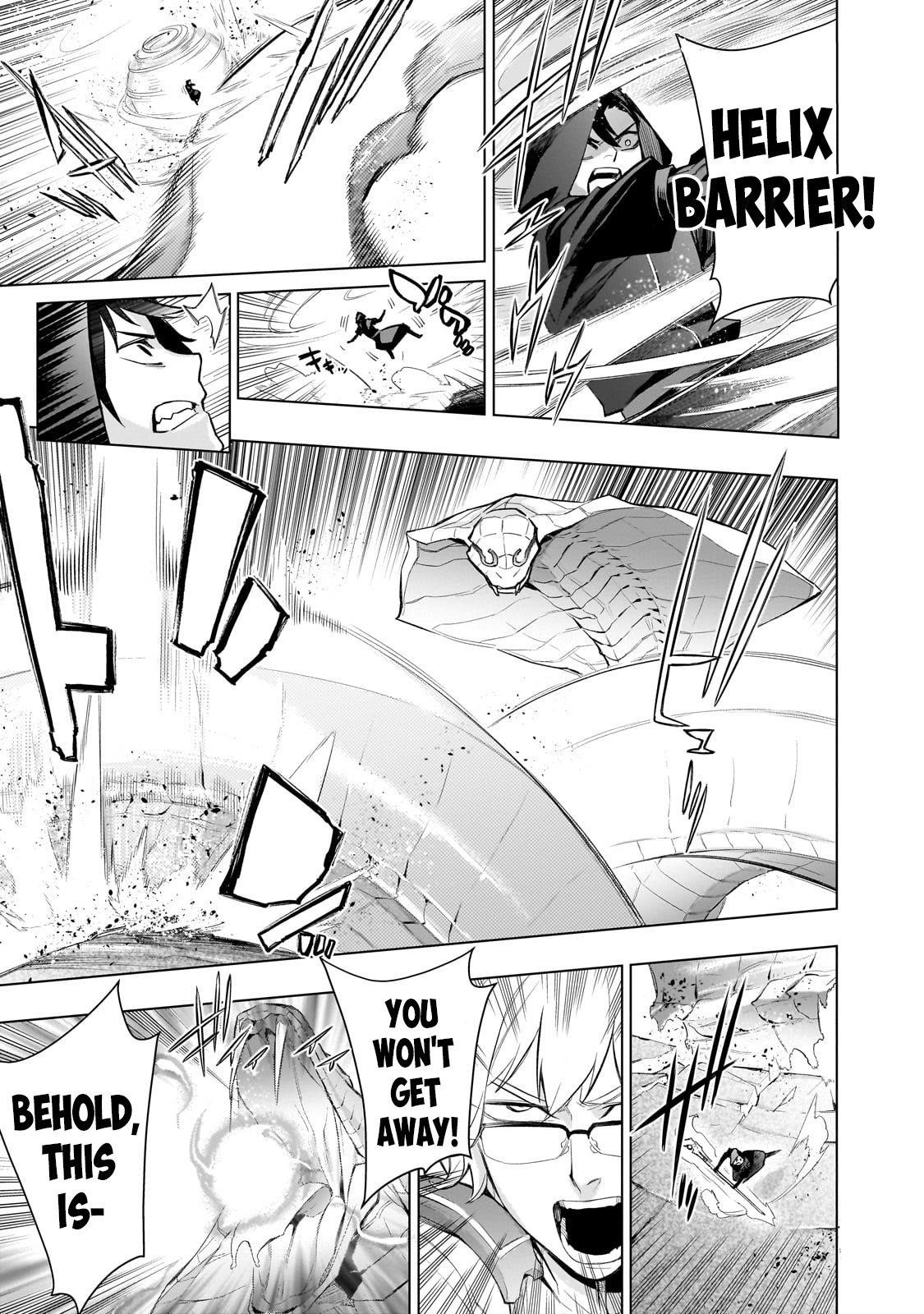 Kuro no Shoukanshi Chapter 167 - Page 6 in English