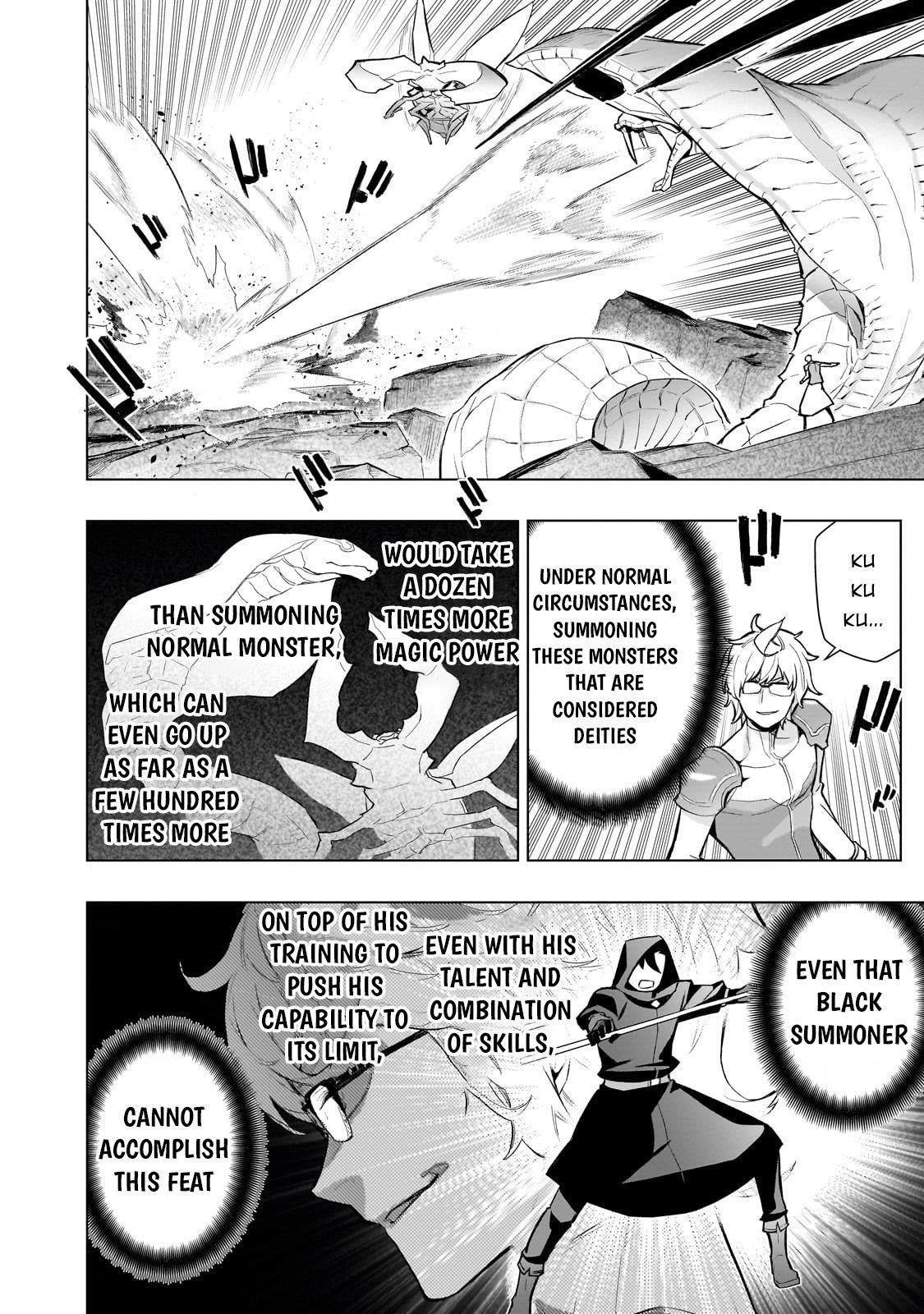 Kuro no Shoukanshi Chapter 167 - Page 9 in English