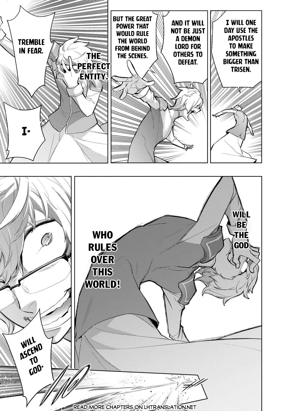 Kuro no Shoukanshi Chapter 168 - Page 13 in English