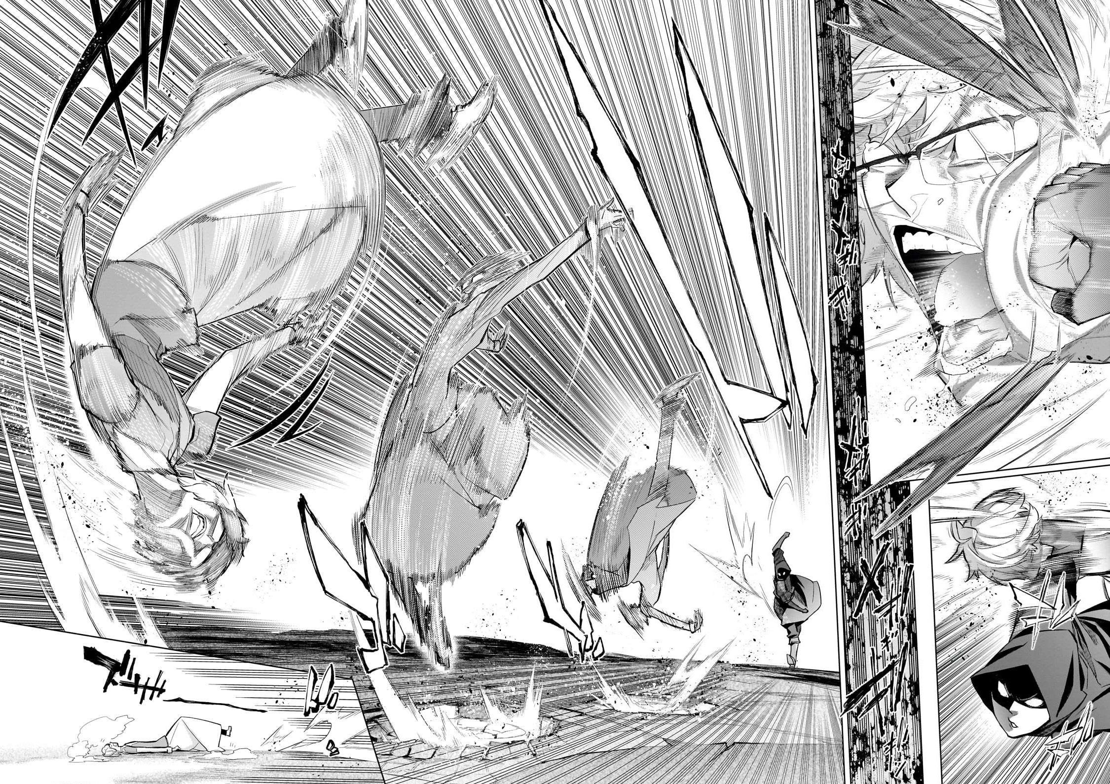 Kuro no Shoukanshi Chapter 168 - Page 14 in English