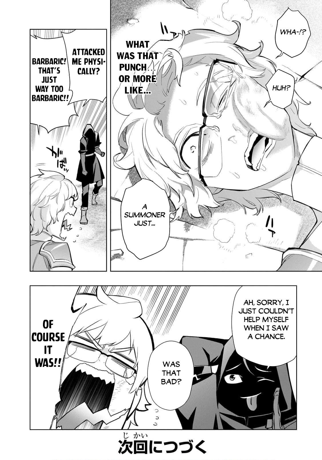 Kuro no Shoukanshi Chapter 168 - Page 15 in English