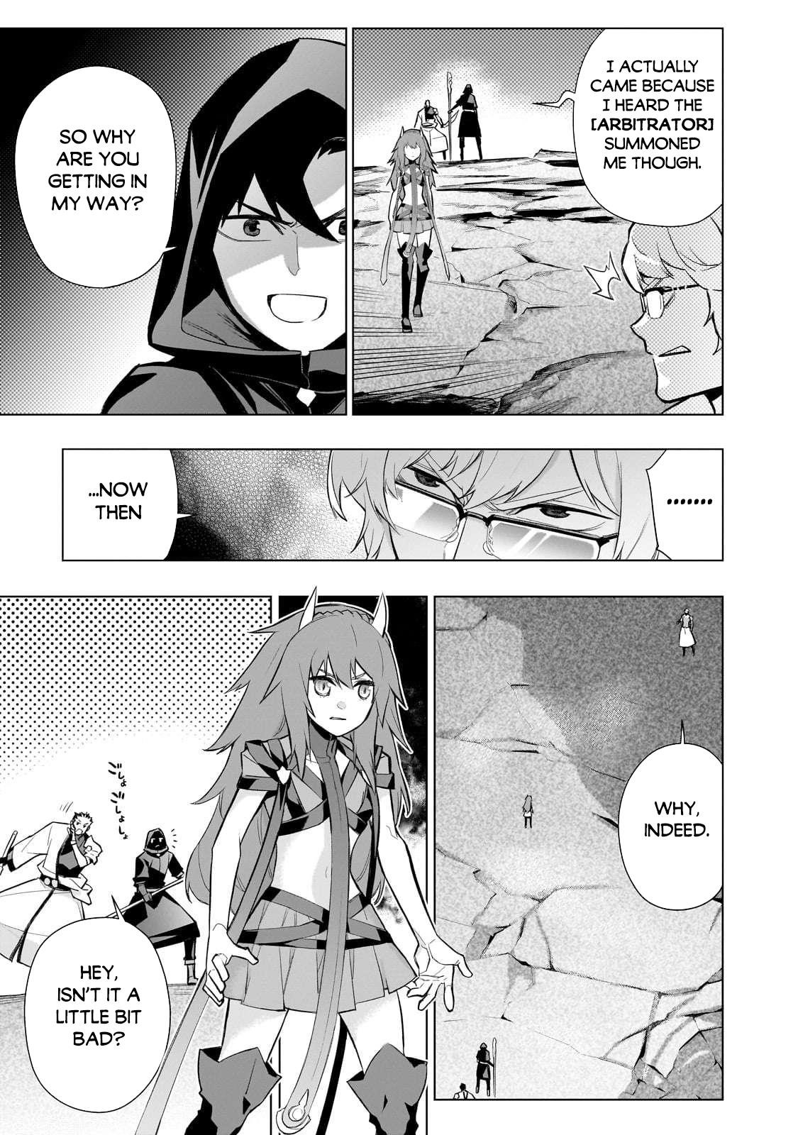 Kuro no Shoukanshi Chapter 168 - Page 3 in English