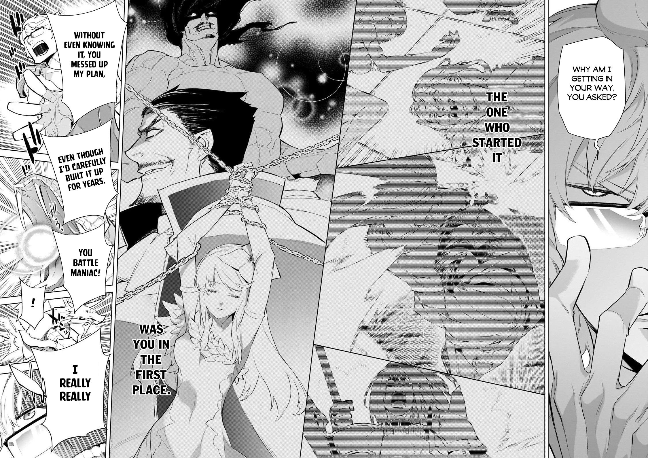 Kuro no Shoukanshi Chapter 168 - Page 8 in English