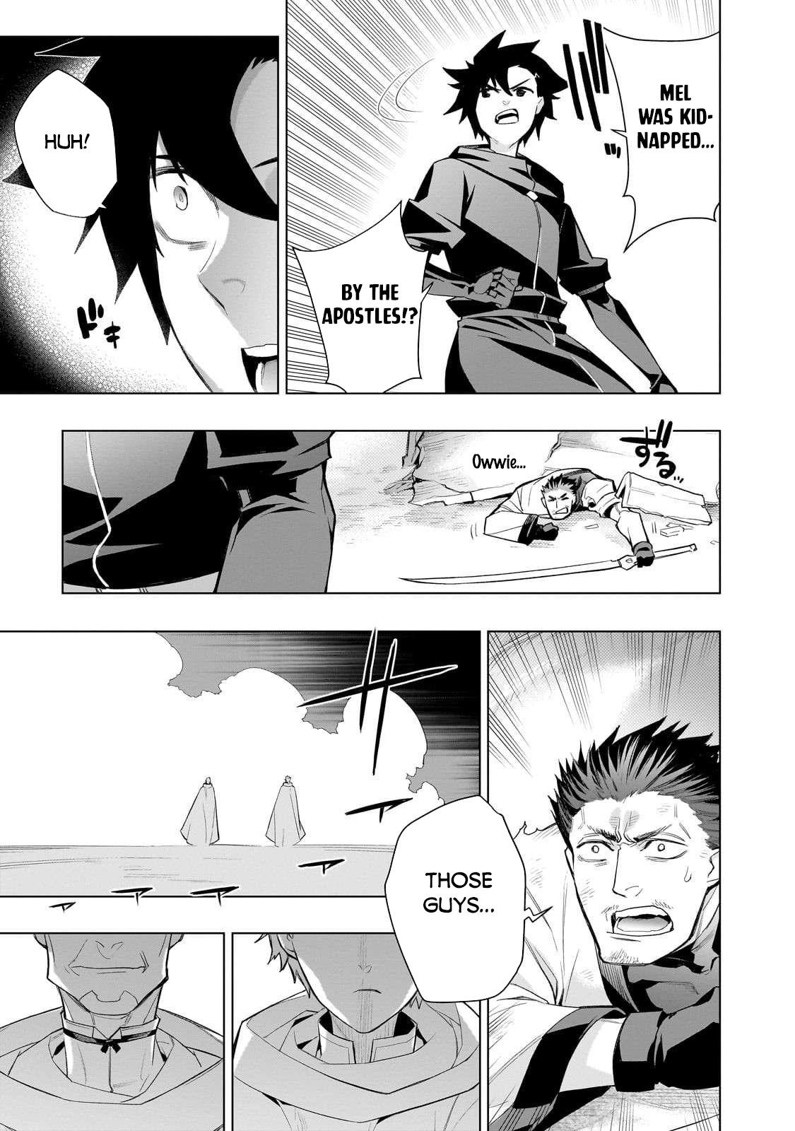 Kuro no Shoukanshi Chapter 169 - Page 15 in English