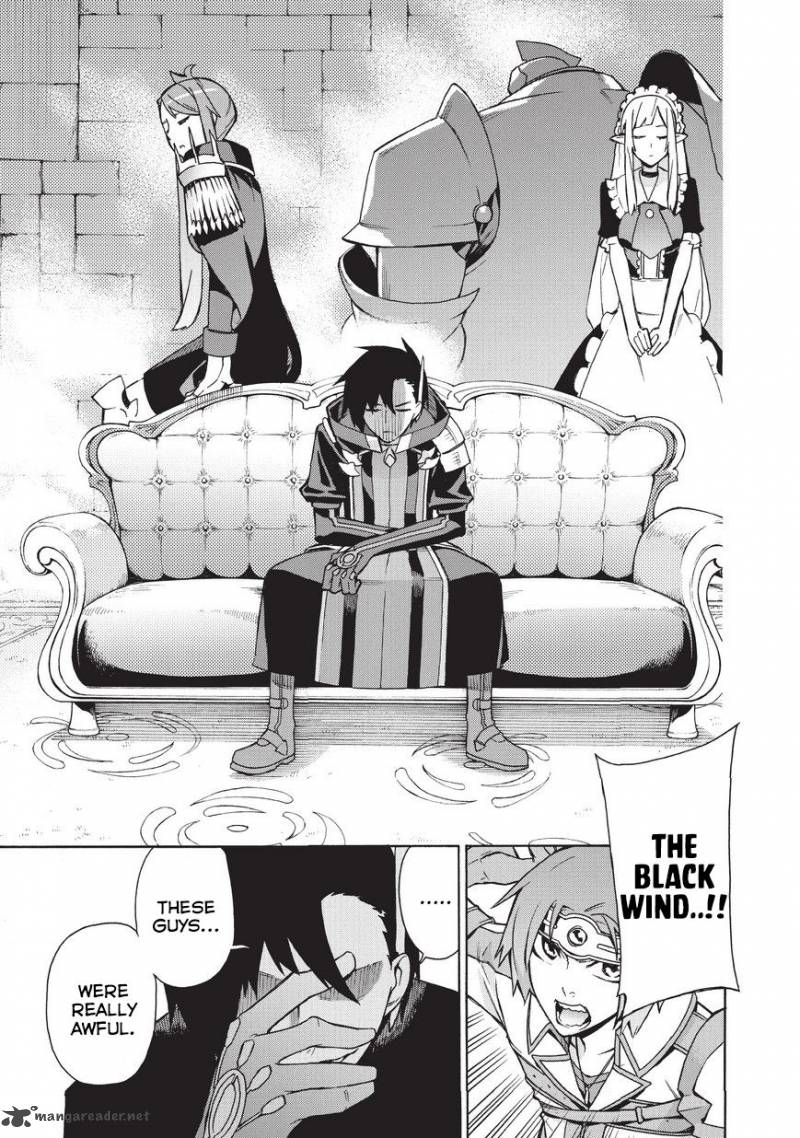 Kuro no Shoukanshi Chapter 17 - Page 14 in English